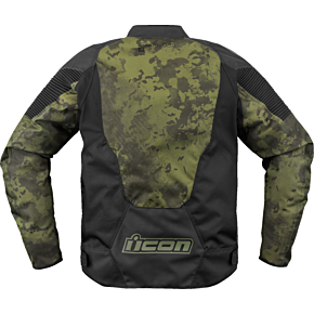 Overlord3™ CE Magnacross Jacket - Green Camo - Medium 2820-6719