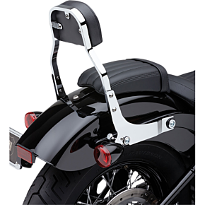 Backrest Kit - 11" - Chrome - FXLR 602-2029
