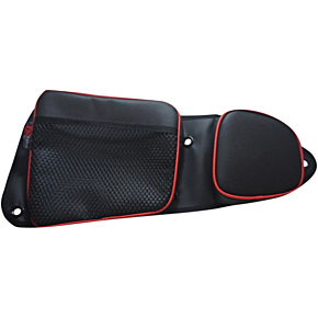 Door Bag - Front - Black/Red RZRDBFTRD