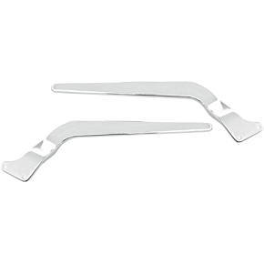 Rear Fender Strut - Smooth - Chrome 1411-0018