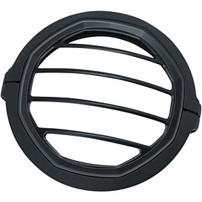 Kuryakyn 5 3/4" Headlight Trim - Satin Black