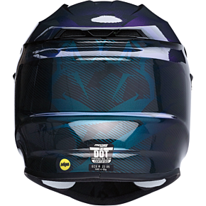 F.I. Helmet - Agroid Camo - MIPS® - Iridescent Blue - XL 0110-7756
