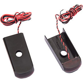 LED Strut Light - Red/Red Black 18ST SSL-SB-3B