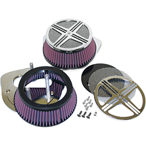 xXx Big Air Kit - Chrome BA-2381-00