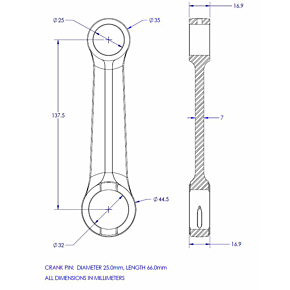 Connecting Rod Kit KR2029