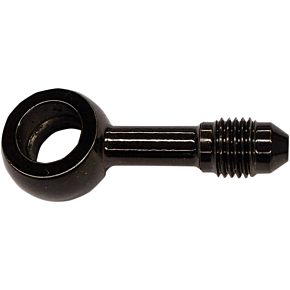 Banjo Fitting - 10 mm - AN3 180° - Black 1704-58