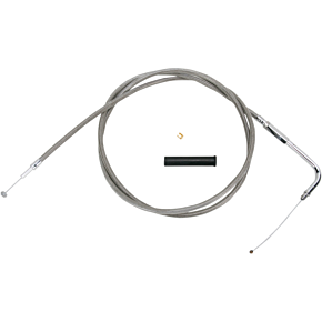 Throttle Cable - 58" - Braided 0650-1081