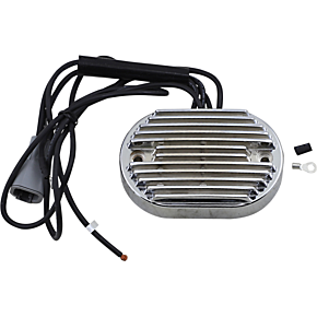 Regulator - FX/FLST '01-'06 - Chrome 2112-0803