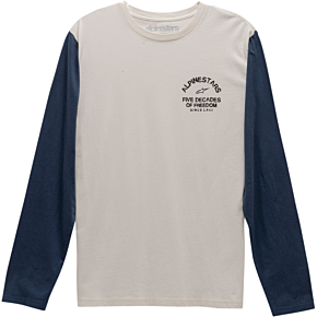 Decades Long-Sleeve T-Shirt - Natural - Medium 12117400991M
