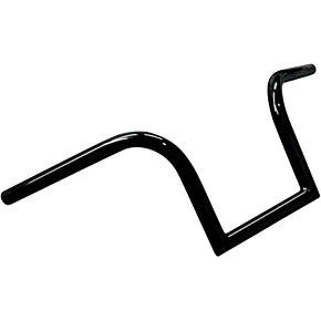 Handlebar - Bourbon Ape - 8" - Black LA-7381-08B