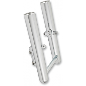 Fork Legs - Chrome - Hot Legs - Custom Single Disc - Smooth 40-501