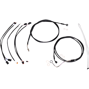 Control Cable Kit - XR - Black 486421