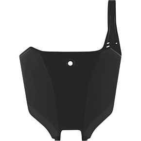 Acerbis Front Number Plate - Black 0520-3139