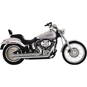 Cobra Speedster Slashdown Exhaust - '12-'17 Softail 6852