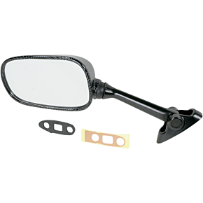 Emgo Mirror - Left - Carbon Fiber 20-69774