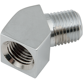 Gardnerwestcott Breather Fitting - 1/4" NPT - 45 Degree 7-124PSE-4