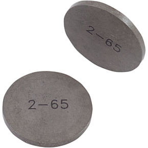 K and L Supply Valve Shim - 2.65/29.5mm - SZ