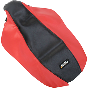 Moose Racing Seat Cover - Red/Black - Honda