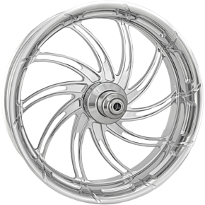 Performance Machine Pm Wheel - Supra - Front/Dual Disc - No ABS - Chrome - 21"x3.50" - '14+ FL 12027106SUPAJCH