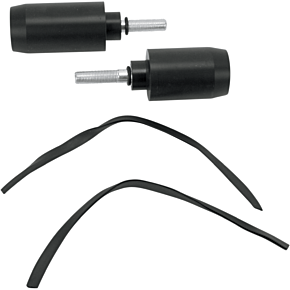 Powerstands Racing Frame Sliders - Black - Honda 03-00914-02