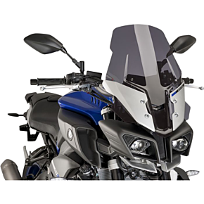 PUIG New Generation Windscreen - Dark Smoke - MT10