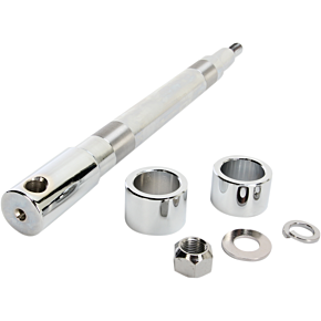 Axle Kit - Front - Chrome - '00-'07 FLT 0214-0954