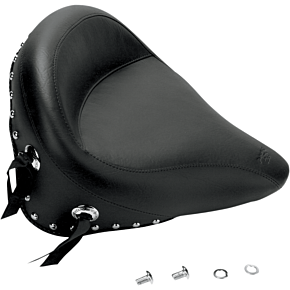 Wide Studded Solo Seat - FXST '00-'05 75094