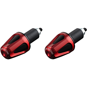 Bar End Weight - Red/Black DXB-RD