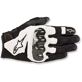 Alpinestars SMX-1 Air V2 Gloves - Black/White - XL