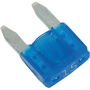 15-amp Mini Fuse 5-pack Hd# 72330-95