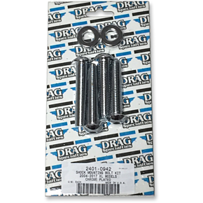 Shock Mount Kit - Chrome 2401-0942