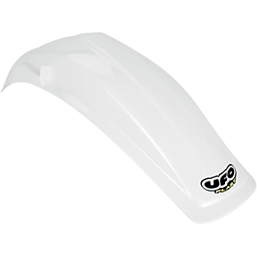 MX Rear Fender - KTM White KT03001049