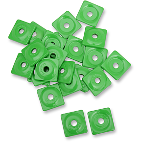 Support Plates - Green - 5/16" - 48 Pack ASW2-3780-48