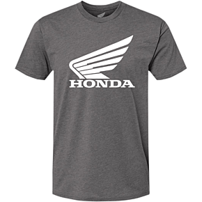 Honda Wing T-Shirt - Heather/White - Medium NP21S-M3016-M