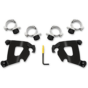 Cafe Mounting Kit - Polished - Black MEB2025