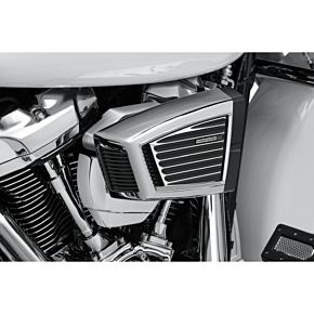 Kuryakyn Cover Hypercharger ES  Chrome/Black