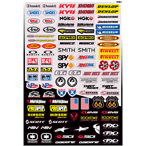 Decal Kit - Micro Sponsor 10-68014