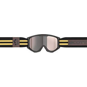 89X Era Goggles - Black/Beige - Silver Chrome 411703-1098015
