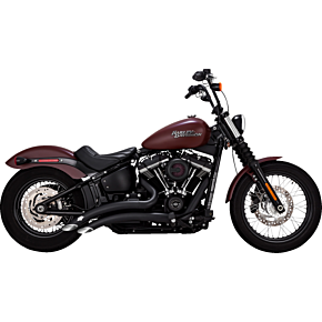 Big Radius Exhaust System - Black 46377