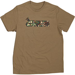 Youth Camo T-Shirt - Tan - XL 3032-3689