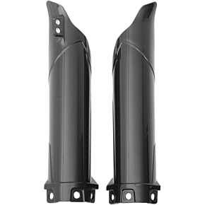 Fork Cover - Black - KX85 KA04731-001