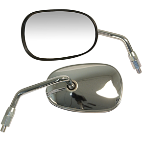 Kawasaki Mirror - Chrome - Right 20-29711