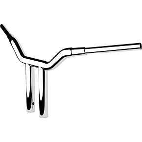 Handlebar - Kage Fighter - 12" - Chrome LA-7345-12