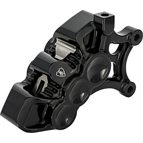 Monoblock Axial Brake Caliper - 14" - Right - Black 320-102