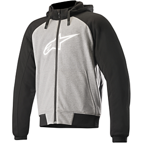 Alpinestars Chrome Sport Hoodie - Gray - 4XL