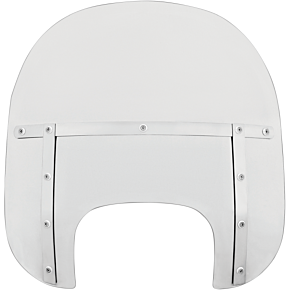 Fats Windshield - Clear - 15" - FLFB/S MEM6100
