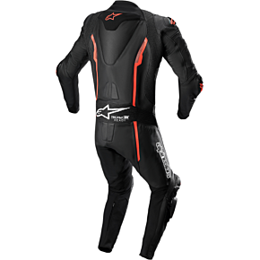 Missile v2 1-Piece Suit - Black/Red Fluorescent - US 42 / EU 52 3150122-1030-52