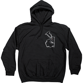 Half Agroid Hoodie - Black - Large 3050-6354