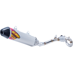 Factory 4.1 RCT Exhaust - Aluminum 042397