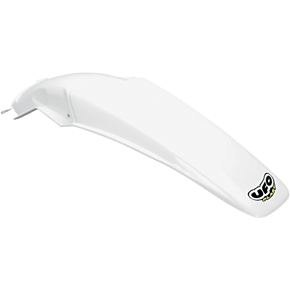 MX Rear Fender - White HO03600041
